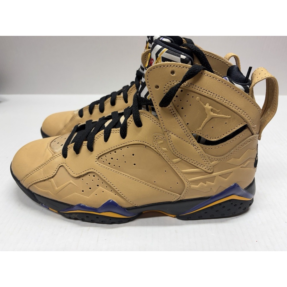 Nike Air Jordan 7 Retro SE Afrobeats DZ4729-200 Vachetta Tan Mid Top Men's 11
